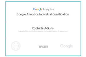 Google Digital Marketing Certification