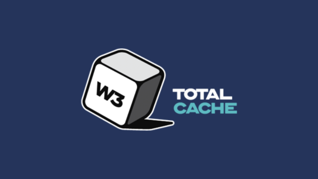 plugins for wordpress -W3 Total Cache